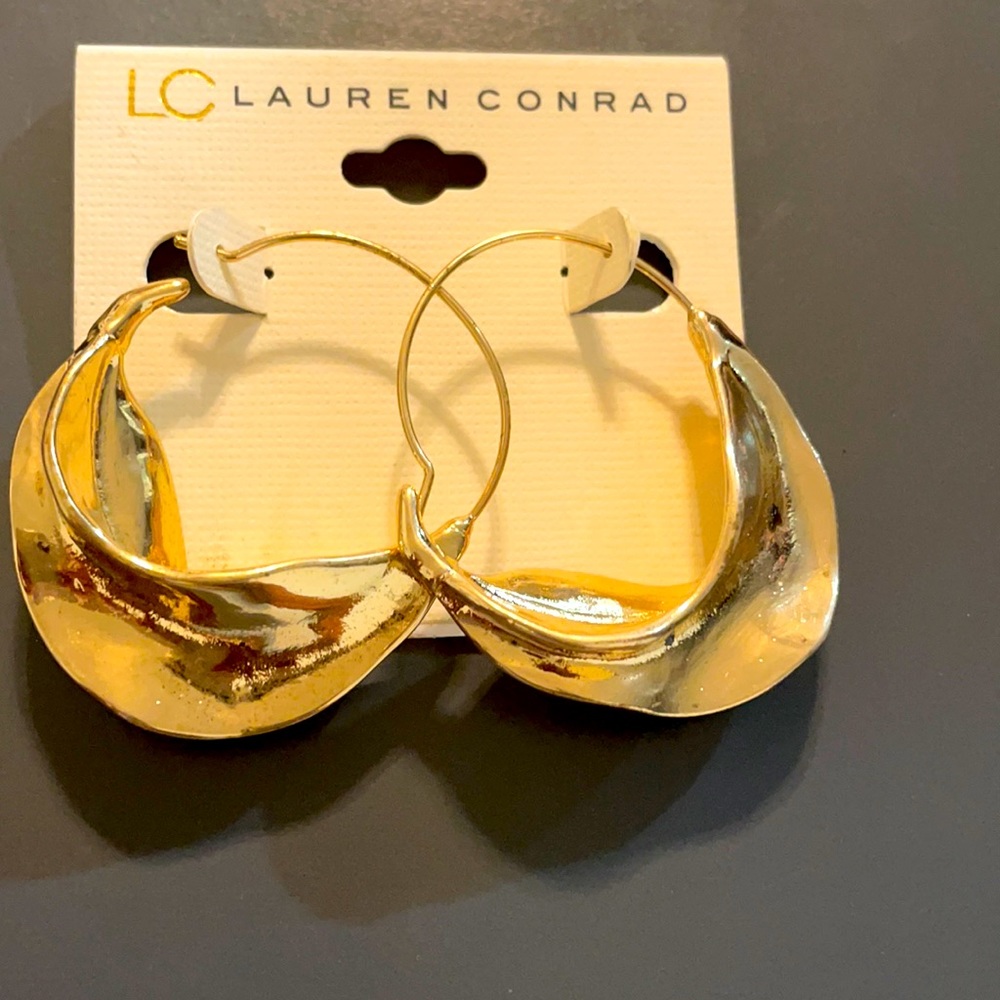 🦩LAUREN CONRAD earrings hops 🦩 - Picture 1 of 5